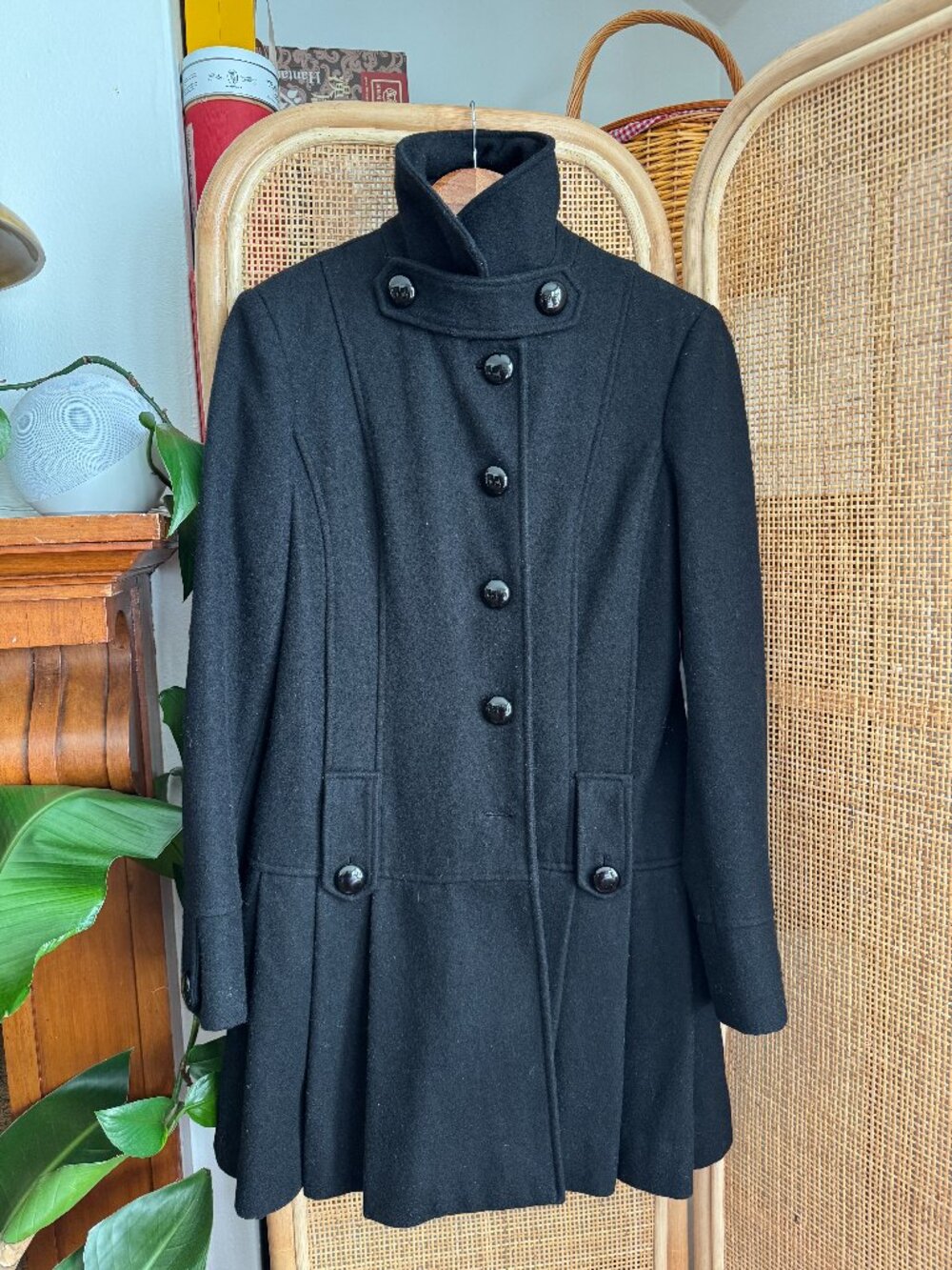 Calvin Klein Wool Blend Coat